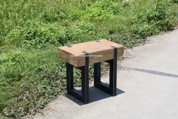 Teakhout krukje mu n