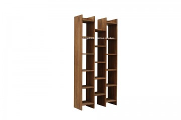 Teakhout roomdivider retro geheel n