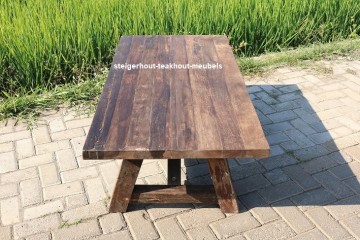 Teakhout salontafel andre mixwood n