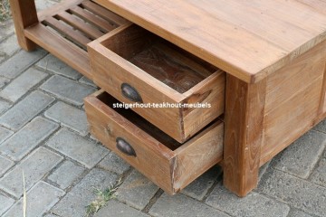 Teakhout salontafel dengkleh kebof 120x70 detail n