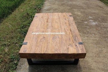 Teakhout salontafel mu erosie teakhout n