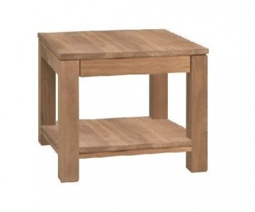 Teakhout salontafel nv06 60x60