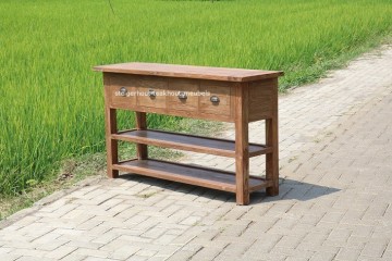 Teakhout sidetable 140 sfeer dengkleh mexico n