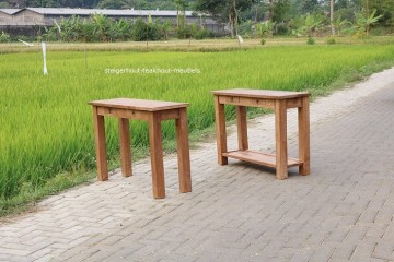 Teakhout sidetable 2 sfeer dengkleh n 0