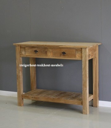 Teakhout sidetable asca 100 n