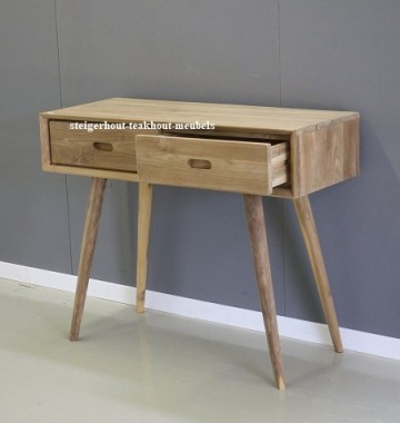 Teakhout sidetable vintage1 open n