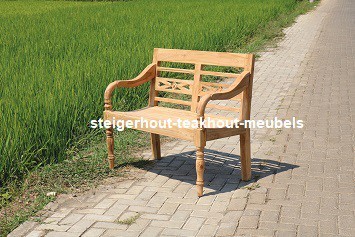 Teakhout stationsbank halus lesung sfeer 2 zits