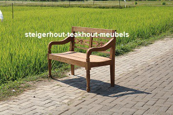 Teakhout stationsbank kasar n