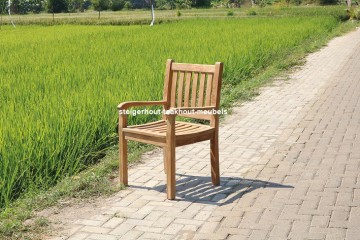 Teakhout stoel beaufort sfeer n1