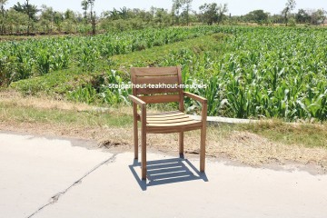 Teakhout stoel harti sfeer n