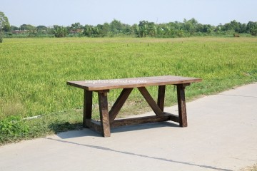 Teakhout tafel andre mixwood n