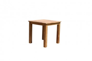 Teakhout tafel kasar mad 80x80 n