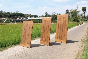 Teakhout tafel kasar mad tafelbladen n