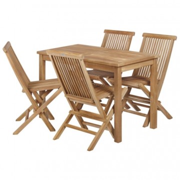 Teakhout tuintafel  basic set