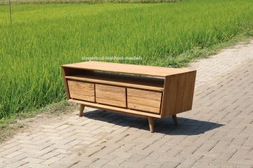 Teakhout tv meubel retro n