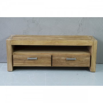 Teakhout tvmeubel nv02 sfeer