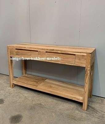 Teakhout wandtafel modern n