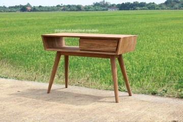 Teakhout wandtafel retro n