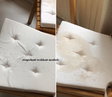 Textiel nano coating voorbeeld