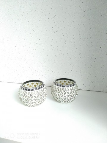 Theelicht houders wit 2014310699333