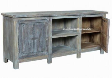 Tv meubel blauw open n