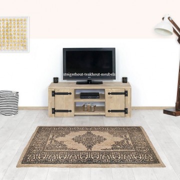 Tvmeubel steigerhout arthur n