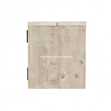 Tvmeubel steigerhout arthur opzij n