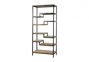 Vakkenkast mangohout wit