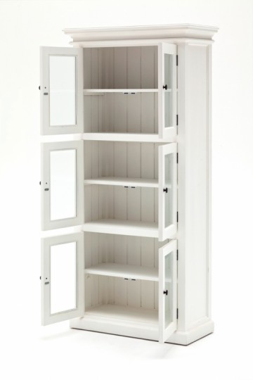 Vitrinekast wit ca610 1
