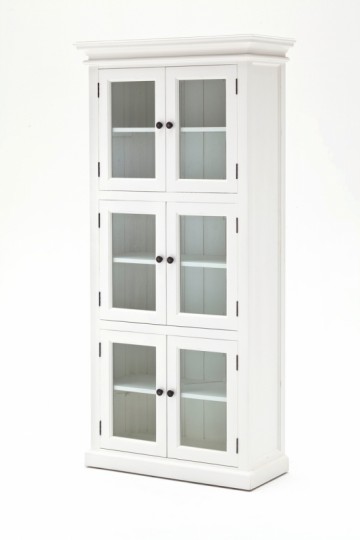 Vitrinekast wit ca610 2