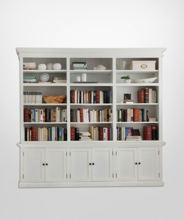 Vitrinekast wit ca614 copy